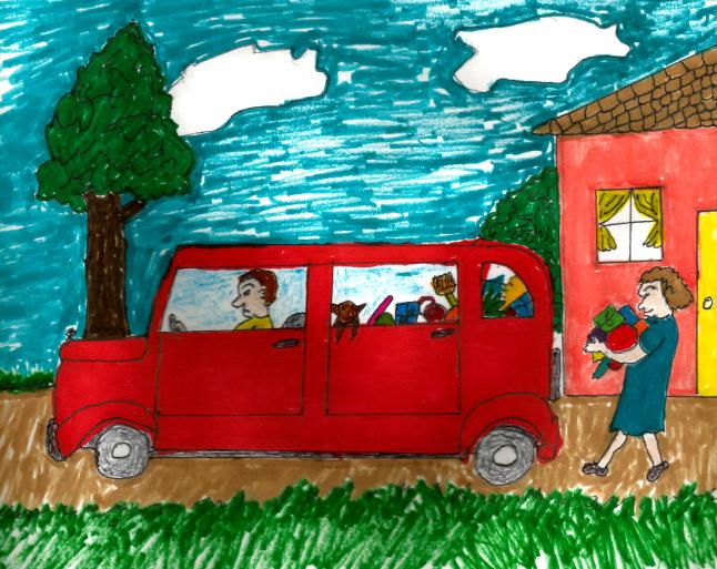 Cookie and Uncle Riley