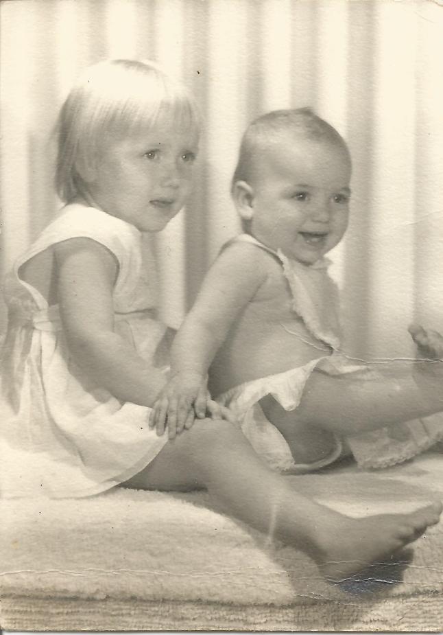 Connie and Marilyn's Toddler Pictures