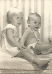 Connie and Marilyn's Toddler Pictures