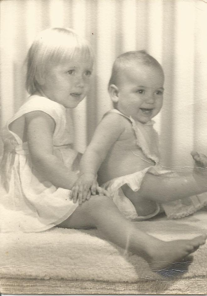 Connie and Marilyn's Toddler Pictures