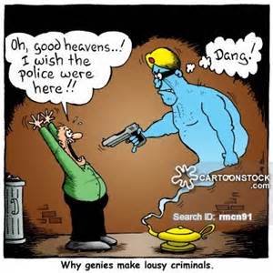 genie cartoon