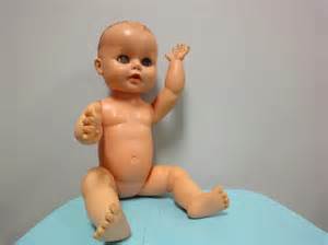 Vintage baby doll