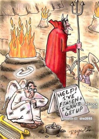 Help! I've fallen and I can't get up.