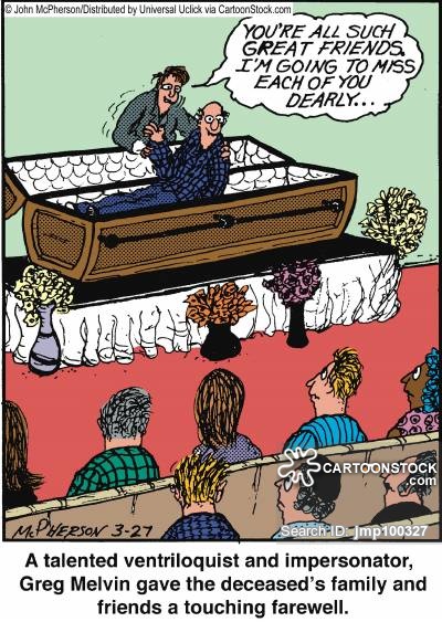 'You're all such great friends, I'm going to miss each of you dearly...'