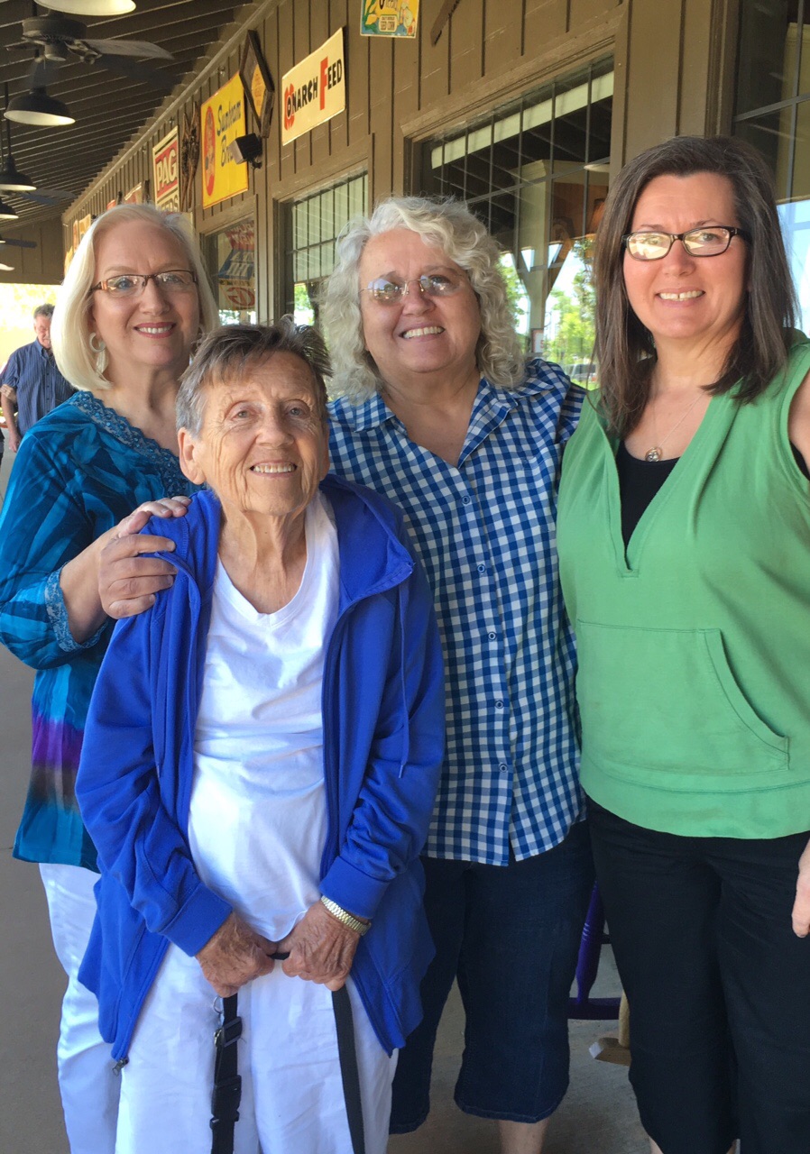 Mother at Cracker Barrel