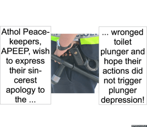 KEITH M. CAGED PLUNGER DEPRESSION