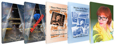 Marketing Graphic for Teagan's Books